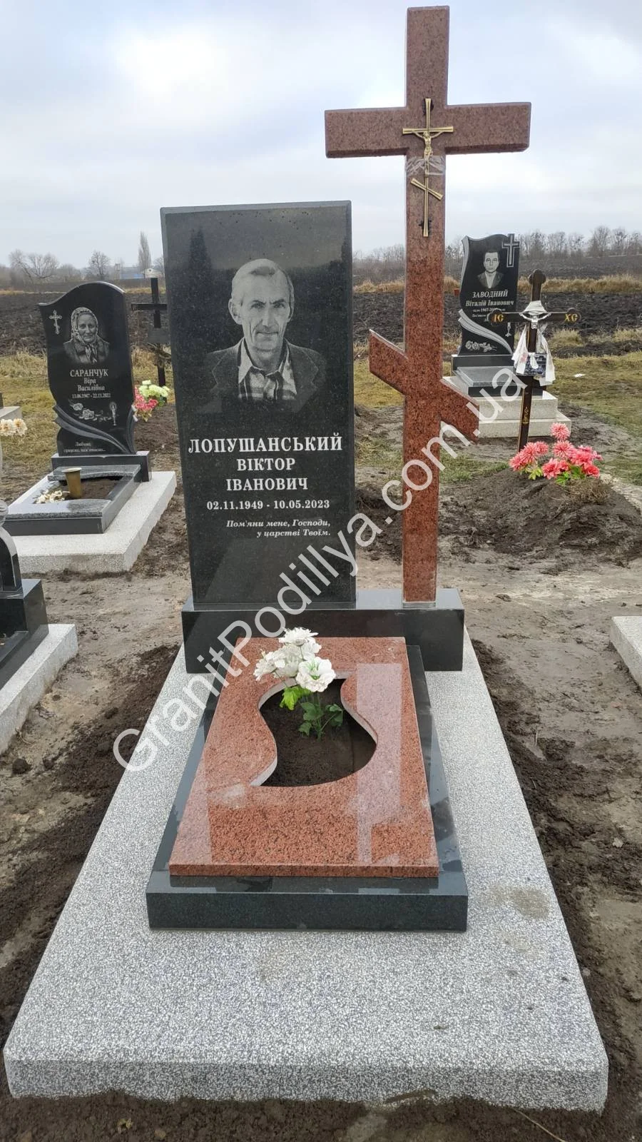 Європейський пам'ятник - Кам'янець-Подільський | GranitPodillya